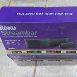 Roku Streambar