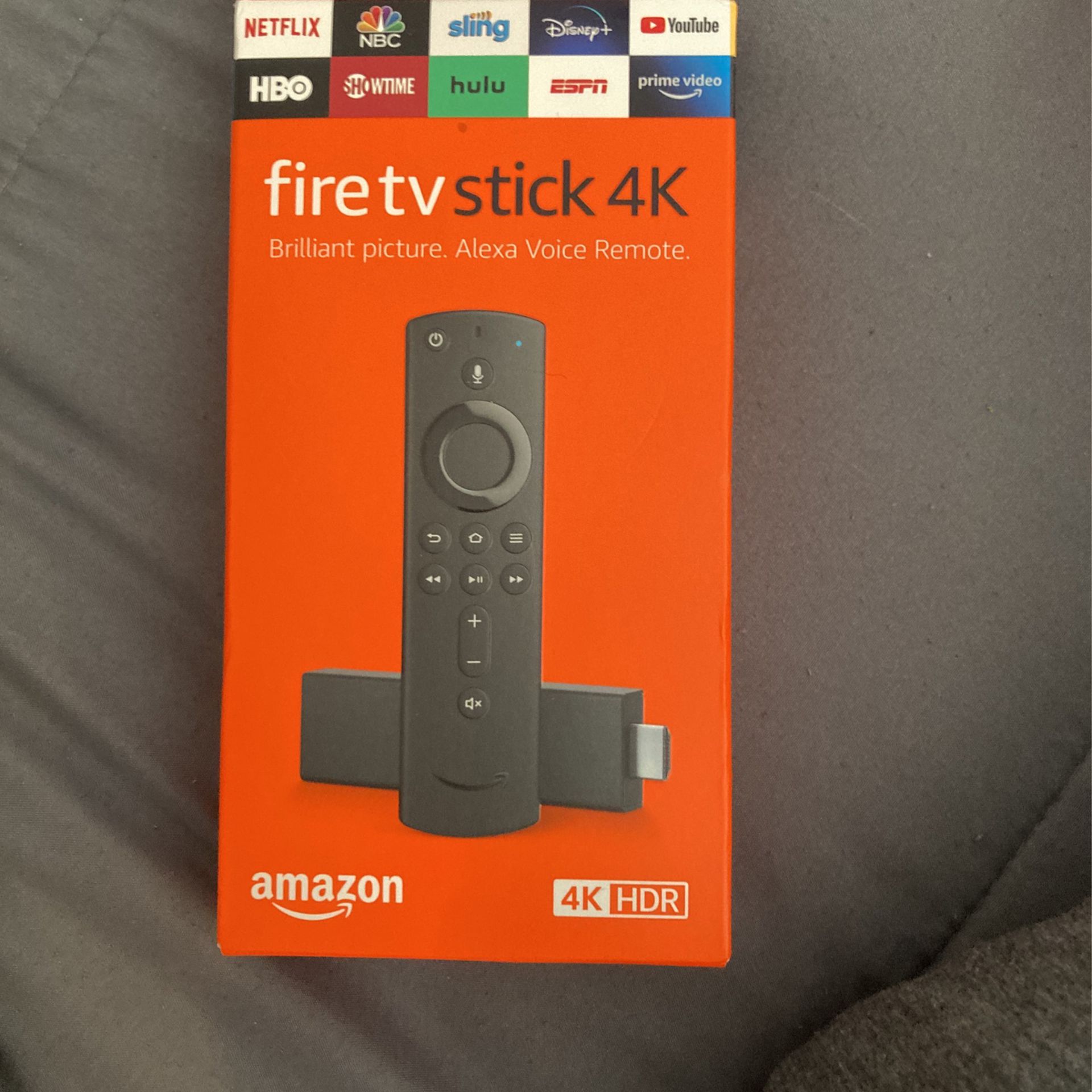 Fire Tv Stick 4K 