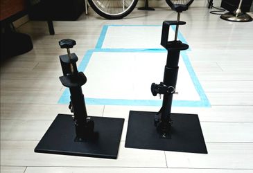 Desktop Studio Monitor Stands / Speaker Desk Clamps (Pair)