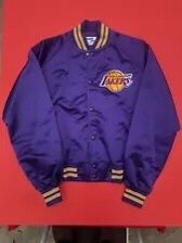 Lakers Satin Jacket by Chaulkline USA Made