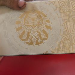 Legends Of Zelda Tears Of The Kingdom Oled Switch With Game And Accessories