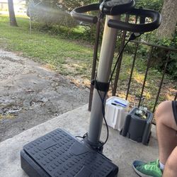 Vitality exercise machine