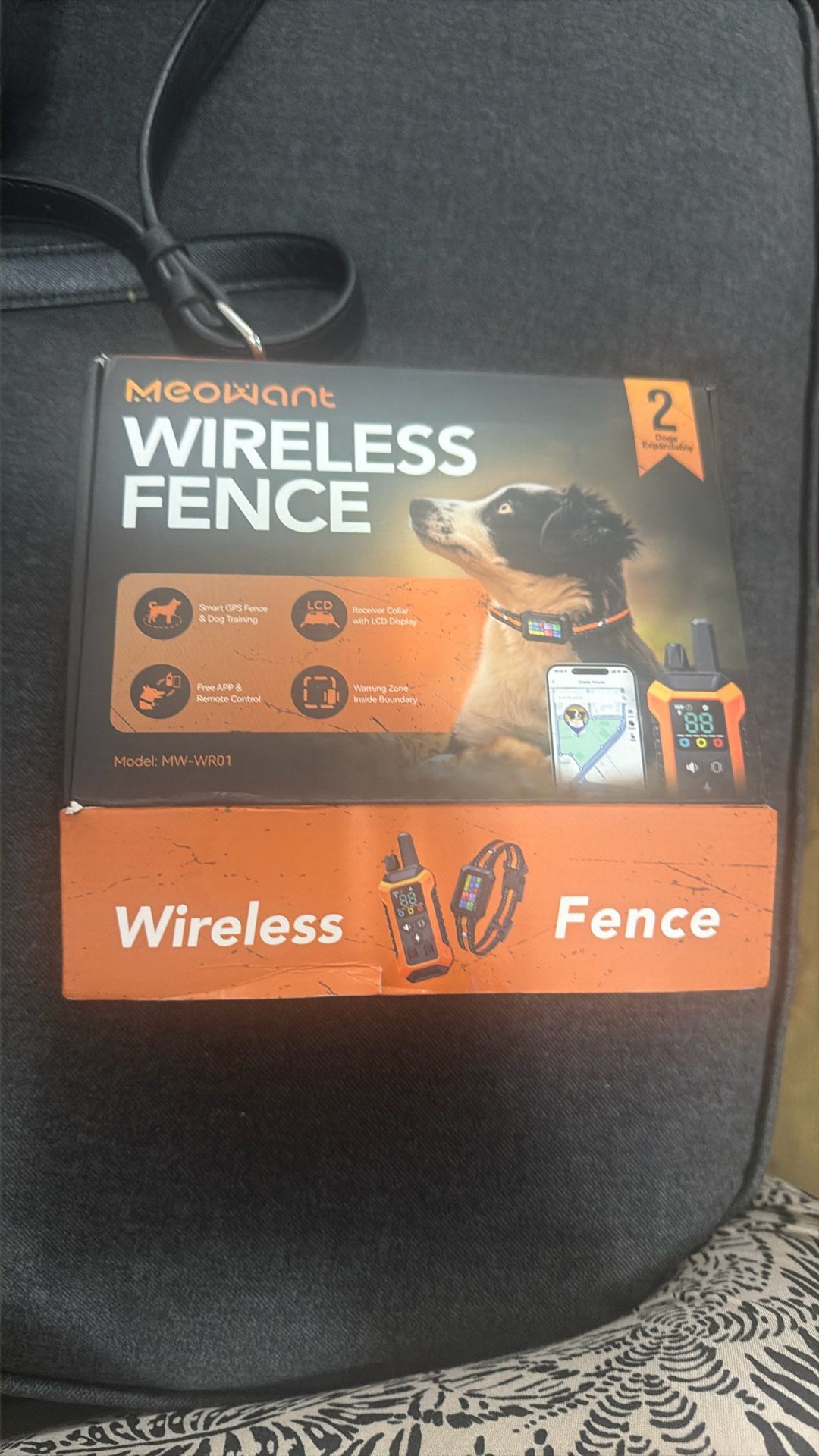 Meowant GPS Dog Fence - MW-WR01