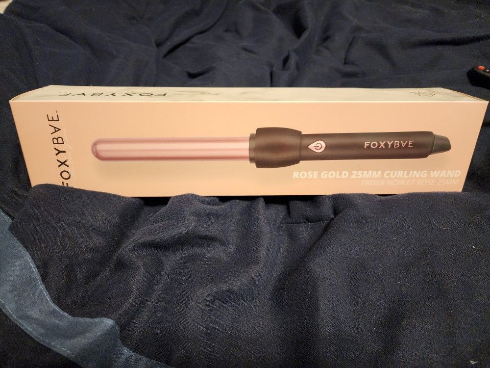 Foxybae Curl Wand