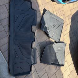 Tesla y all weather mats