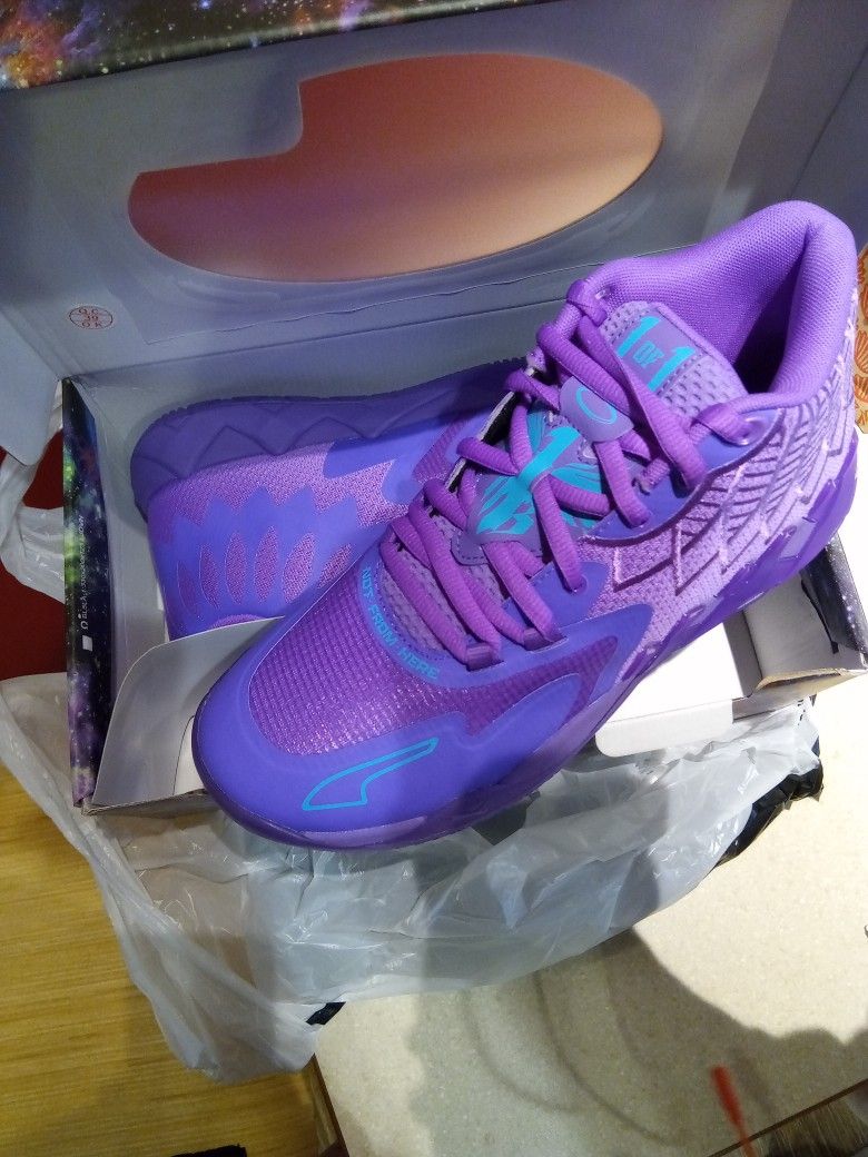 Bhm Melo 9's Melo Ball Shoes