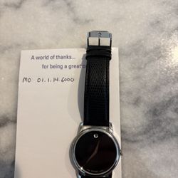 Movado men’s Watch 