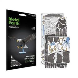 Metal Earth® Premium Series American Bald Eagle Steel Model Kit