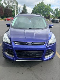 Ford escape titanium 2016 eco boost