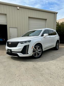 Cadillac XT6 White SUV