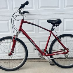 Raleigh Hybrid Bike XL Frame 