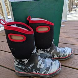 Boys Pull On Snow/Rain Boots