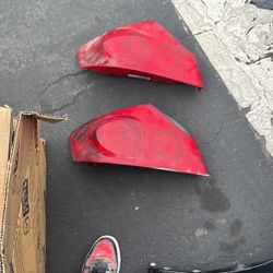 G37 Oem Tail Lights 