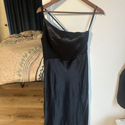Black Wedding Guest Dress 