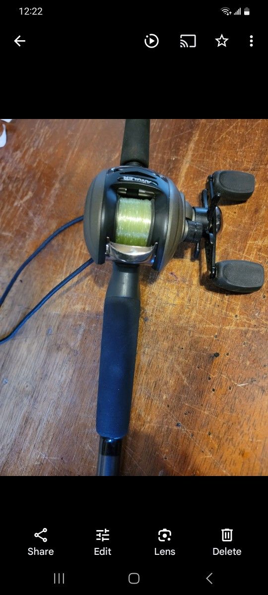 Angler brand Combo Rod And Reel