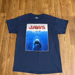VTG 90’s JAWS “Duh, Duh, Duh” Shirt, Size: Large