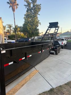 16ft roll off bin for trash