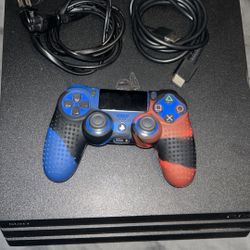 Ps4 Pro 1tb