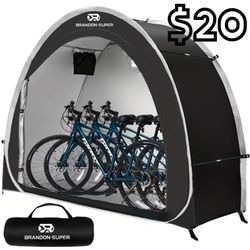[NEW] Bicycle Pop-Up Tent (Stake Required)