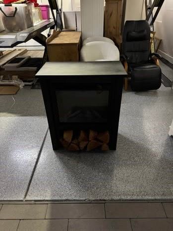 Realflame Black electric fireplace