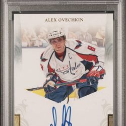 Alex Ovechkin 2010 Private Signings PSA POP 1!
