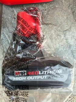 Milwaukee RedLithium High Output XC5.0 Battery
