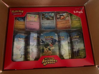 Ascended Heroes Mini Tins 5-Pack