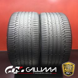 Set of 2 Tires LikeNEW Continental PremiumContact 6 ★ 315/30R22 315/30/22 #97077