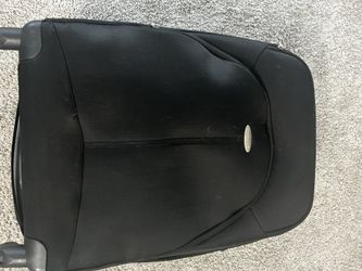 Black Soft Shell Suitcase (24 in X 18 in)