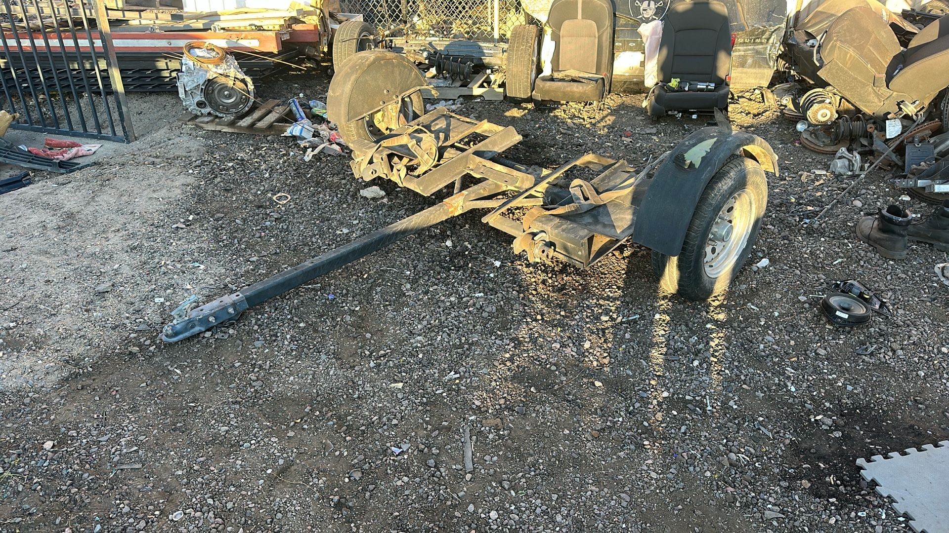 Dolly Car Holding
