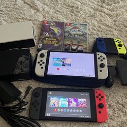 nintendo switch family collection