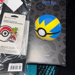 Pokémon Quick Ball Electronic