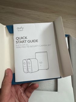 Used Eufy Security EufyCam 2C Wire-Free HD Camera Set
