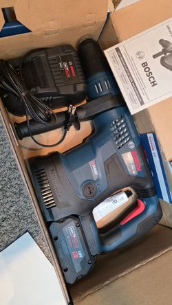 ​Rotomartillo Bosch PROFACTOR 18V SDS-max (GBH18V-36C) - ¡Nuevo en caja!