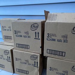 Dial Antibacterial Liquid Hand Soap 156Fl Oz In A Box. 