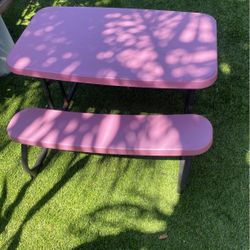 Kids Patio Bench Life Time 