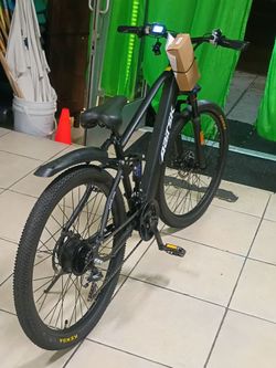 Aairsk F1-black Electric Bike – 750W Motor, 48V Battery, Dual Suspension, 26" Tires, Ideal for City and Trail Rides
-TOP SPEED 25MPH
-RANGE 25-40 MILE