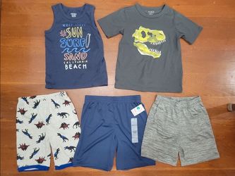 Boy's 5T summer bundle