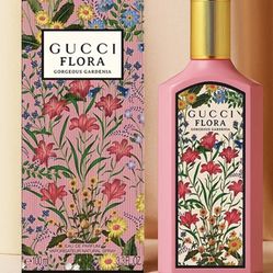 Gucci Flora Perfume Gorgeous Gardenia AUTHENTIC, Retail $180