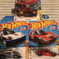 Hot Wheels Chevy Porsche Talley Porsche Gets $8 Each