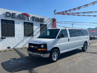 2013 Chevrolet Express 3500 Passenger