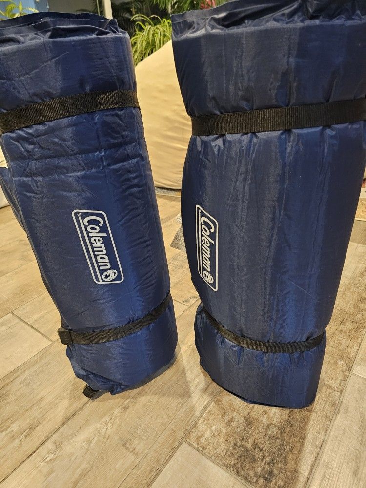 Coleman Self-Inflating Sleeping Pad with Pillow