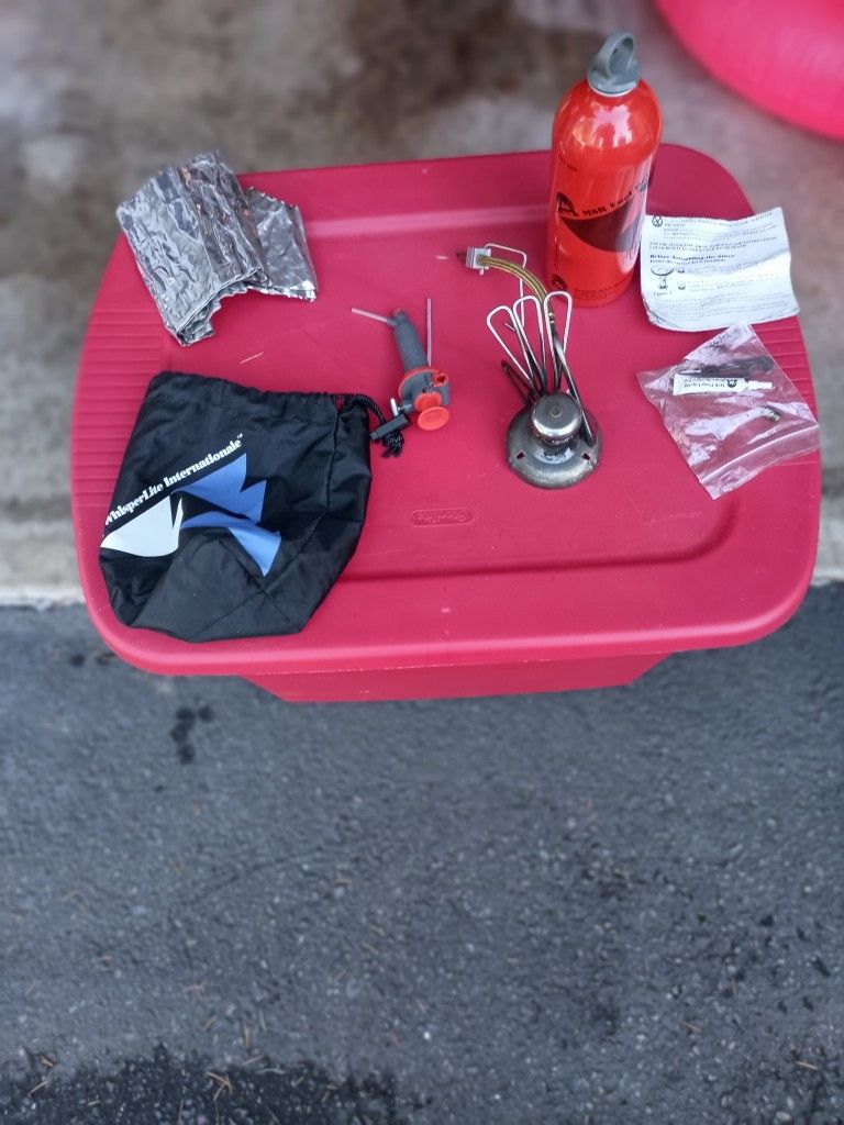 Whisperlite Stove Camp Backpacking