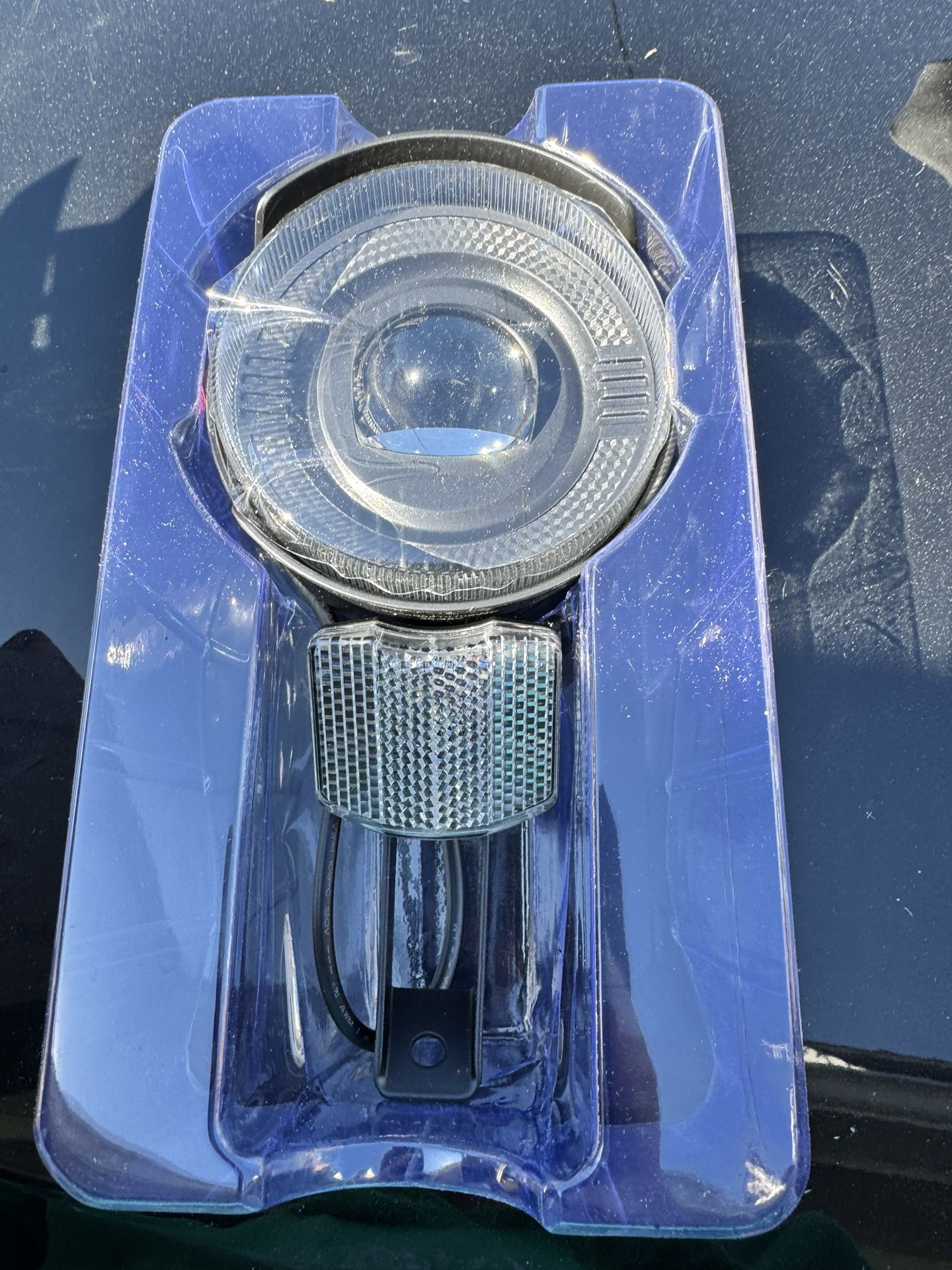 Lectric Ebike Elite Headlight 48V Electric Bike Light - NEW