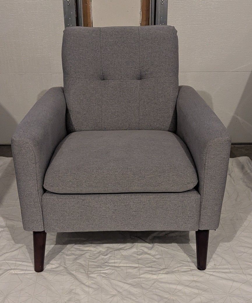 Grey chair