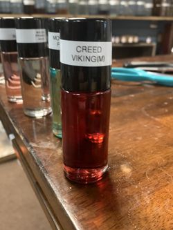 Creed VIKING (m) body oil fragrances