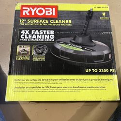 Ryobi Surface Cleaner