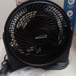Ventiladores Plástico 8''