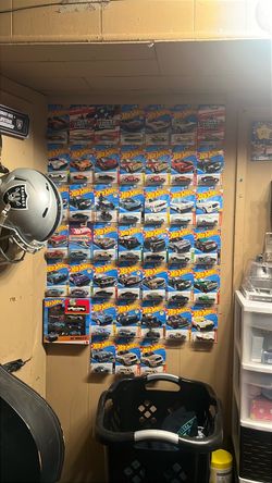 Hot wheel collection