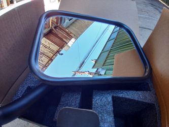 Jeep wrangler off-road side mirrors